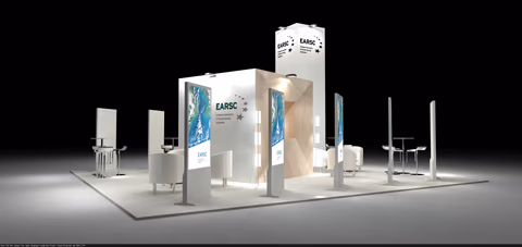 Vista del stand EARSC - 8