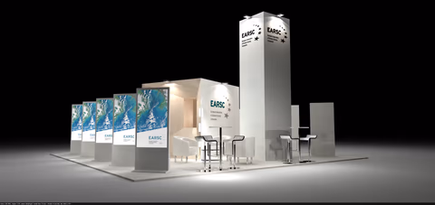 Vista del stand EARSC - 9
