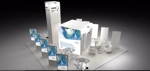 Vista del stand EARSC - 11