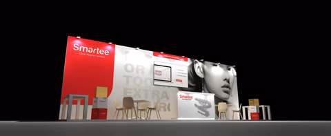 Vista del stand SMARTEE - 3