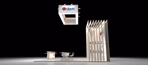Vista del stand TIKEDO 2 - 6