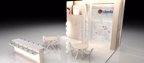 Vista del stand TIKEDO 2 - 7