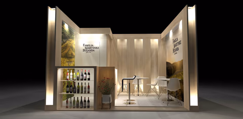 Vista del stand FAMILIA MARTINEZ BUJANDA - 4