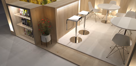 Vista del stand FAMILIA MARTINEZ BUJANDA - 5