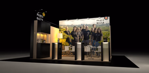 Vista del stand PARES BALTA - 1