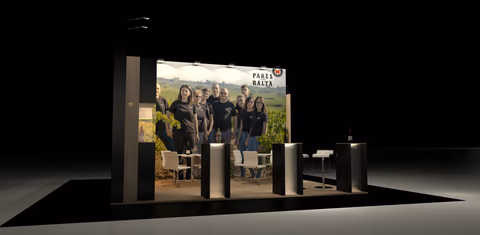 Vista del stand PARES BALTA - 2