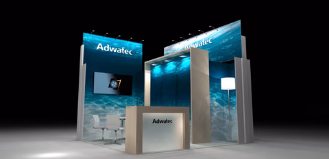 Vista del stand ADWATEC - 1