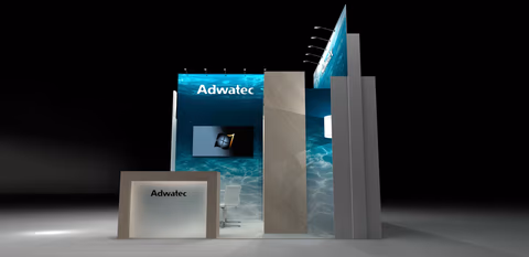 Vista del stand ADWATEC - 2
