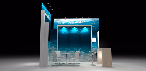 Vista del stand ADWATEC - 3