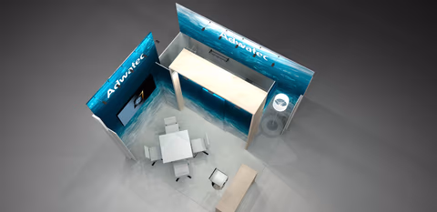 Vista del stand ADWATEC - 4