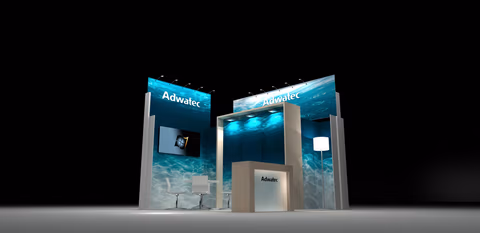 Vista del stand ADWATEC - 6
