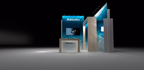 Vista del stand ADWATEC - 7