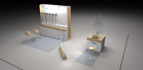 Vista del stand SANITAS - 2