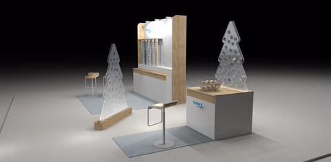 Vista del stand SANITAS - 3
