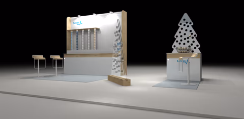 Vista del stand SANITAS - 5