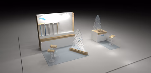 Vista del stand SANITAS - 6