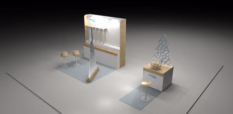Vista del stand SANITAS - 7