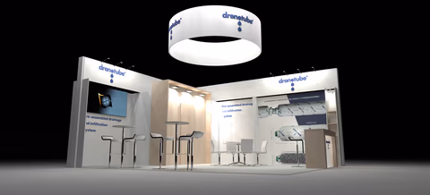 Vista del stand DRENOTUBE - 1