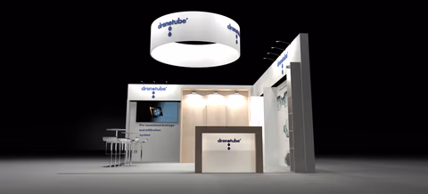 Vista del stand DRENOTUBE - 2