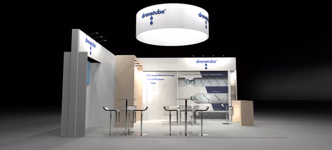 Vista del stand DRENOTUBE - 3
