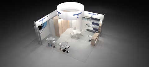 Vista del stand DRENOTUBE - 6