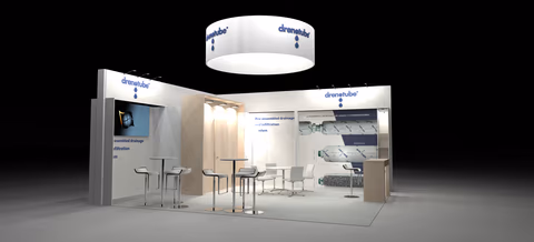 Vista del stand DRENOTUBE - 7