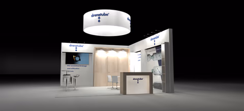 Vista del stand DRENOTUBE - 8
