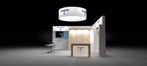 Vista del stand DRENOTUBE - 9