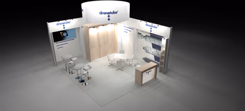 Vista del stand DRENOTUBE - 10