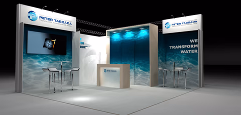 Vista del stand PETER TABOADA - 2