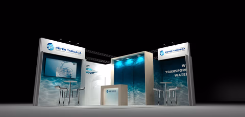 Vista del stand PETER TABOADA - 4