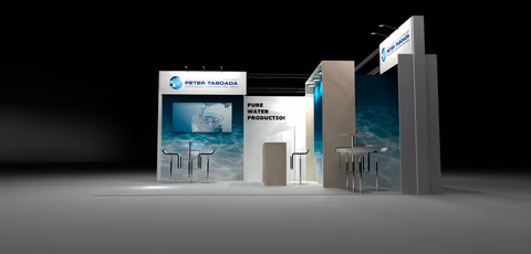 Vista del stand PETER TABOADA - 5