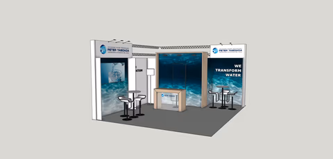 Vista del stand PETER TABOADA - 9