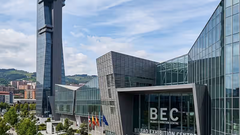 Construcción de stands en Bilbao