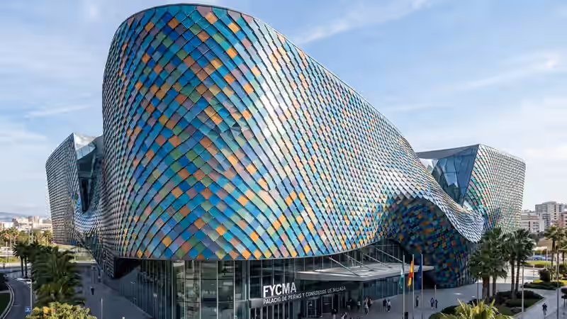 Construcción de stands en Málaga