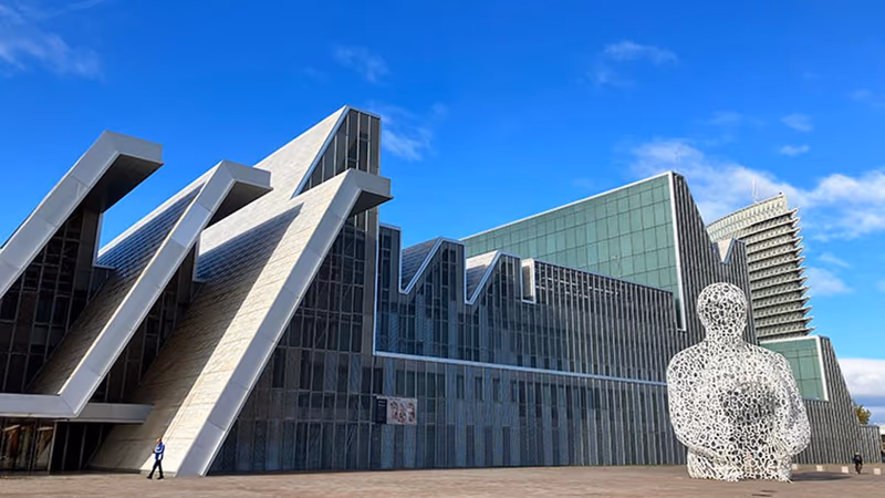 萨拉戈萨 展台搭建