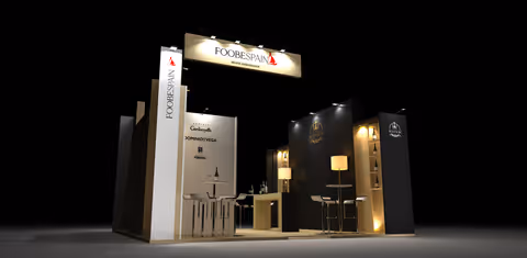 Vista del stand FoobEspain - 11