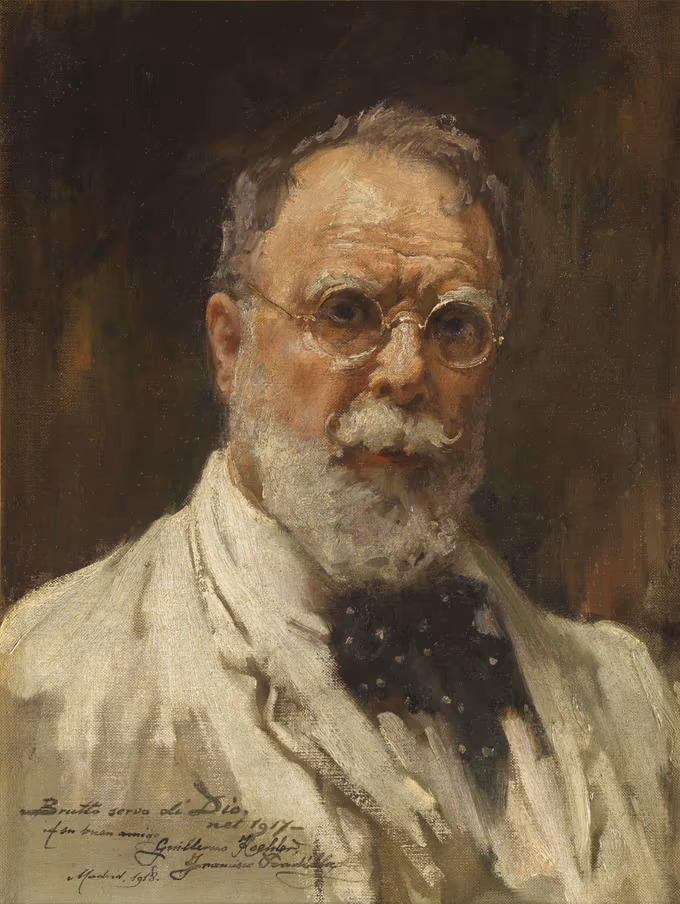Francisco Pradilla. Pintor zaragozano