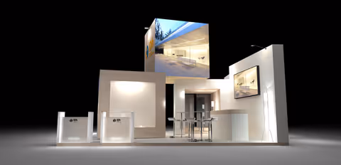 Vista del stand IDh - 4