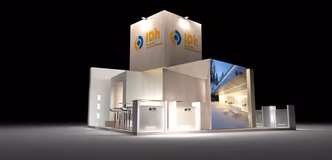 Vista del stand IDh - 6