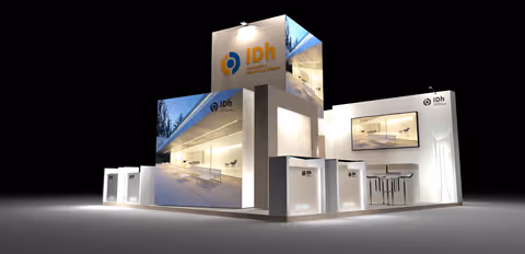 Vista del stand IDh - 7