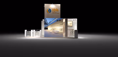 Vista del stand IDh - 9