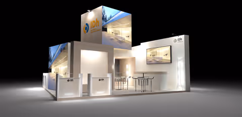 Vista del stand IDh - 10