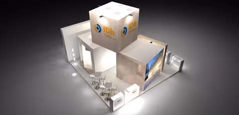 Vista del stand IDh - 11