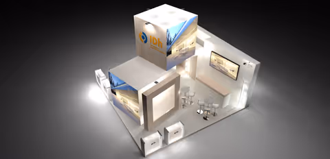 Vista del stand IDh - 12
