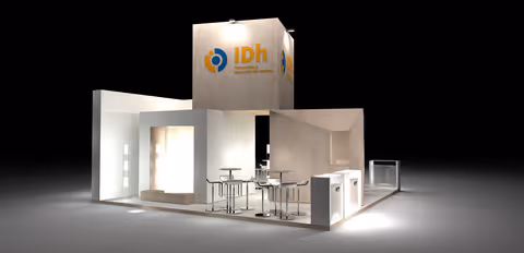 Vista del stand IDh - 13