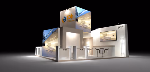 Vista del stand IDh - 14