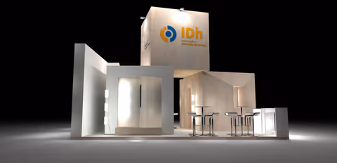 Vista del stand IDh - 15