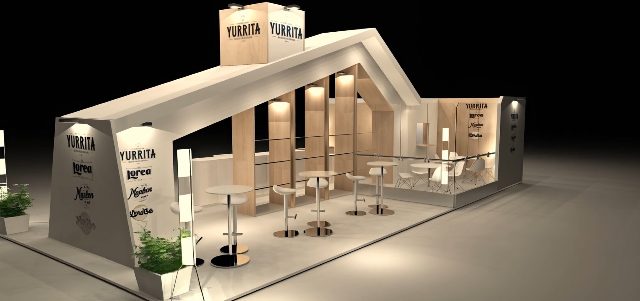 Vídeo 3D de stand Standarte 3