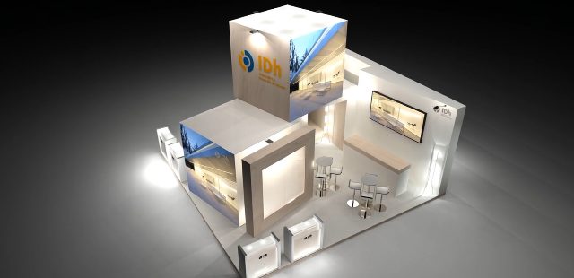 Vídeo 3D de stand Standarte 4